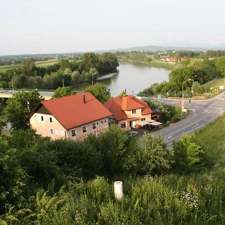 Pensjonat Sobe Ob Sotocju Budic Catez Ob Savi